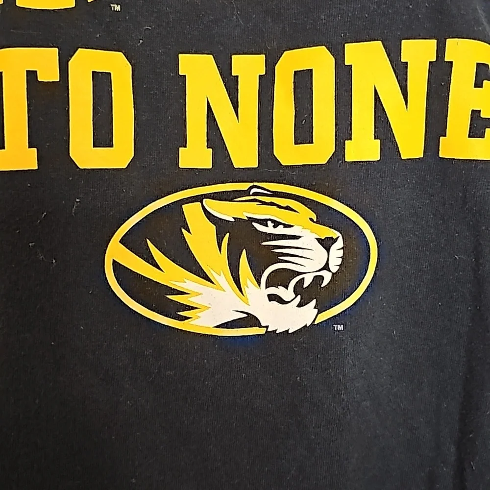 Mizzou Second to None tshirt - Picture 4 of 7